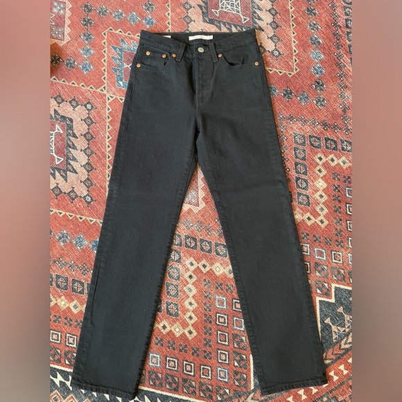 Levi’s wedgie straight fit jean - Picture 6 of 8